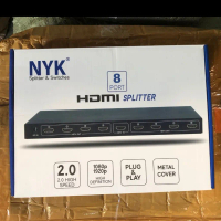 Hdmi splitter 8port NYK