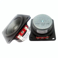 10W Full Range Speaker 4Ohm 2.75 Inch Tweeter Mid Range Bass Speaker 70mm Rubber Edge Loudspeaker For Philips Speaker Repair DIY