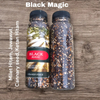 Black Magic Milet Hitam Pakan Perkutut - Pakan Untuk Perkutut