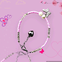 Bracelet Butterfly Purplle