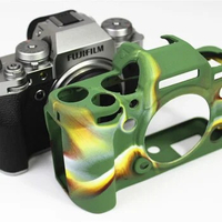Nice Soft Camera Video Bag Silicone Case Rubber Camera case For Fujifilm XT4 FUJI XT4 Protective Body Cover Skin