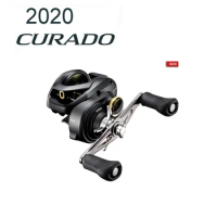 NEW 2020 Original SHIMANO CURADO Baitcasting Fishing Reels 200PG 201PG 300 301 300HG 301HG Left or Right Saltwater Wheel
