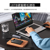 綠聯type-c轉usb3.0分線器多口hub集線器macbook筆記本電腦usb拓