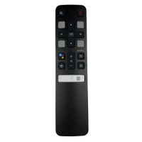 TV Remote Control For TCL 4K Voice LCD TV RC802V FMR1 55P8S 55EP680 Replacement Remote Control