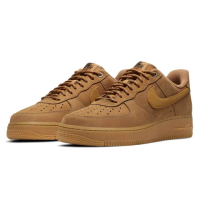 【NIKE 耐吉】休閒鞋 Nike Air Force 1 Low Wheat 小麥色 大地色 男鞋 CJ9179-200