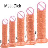 13-20cm Crystal Dildos Realistic Penis Sex Toys for Women Masturbation Stick Lesbain Gay Anal Dildos Big Dick Intimate Goods
