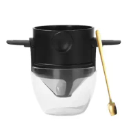 Coffee Dripper Paperless Pour Over Coffee Filter Easy To Use And Clean Coffee Filtering Funnel For Camping Picnicing Home Compan