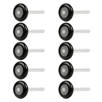 6200ZZ Penggulir Pintu Garaj Berbearing, Penggulir Pintu Garaj Nilon, Berbearing Bola