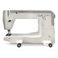 DISCOUNT PRICE Janome Quilt Maker 15 Longarm Quilting Machine