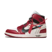 AIR JORDAN 1 RETRO HIGH OFF-WHITE CHICAGO