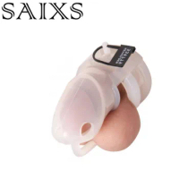 Big size Silicone cock cage Chastity Belt Male Chastity device Cock Cage BDSM Sex Toys Drop shipping