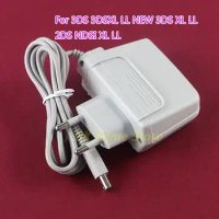 1pc/lot EU Plug For New 3DS XL LL Charger AC Power Adapter For NDSI XL LL 2DS 3DS 3DS XL LL Controller
