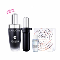 【蘭蔻】官方直營 NEW超極限肌因賦活露50ml+補充瓶50ml(LANCOME/小黑瓶PRO/超極限肌因/雙入組/全新升級)