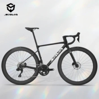 SAVA electronic shifting bike full carbon fiber road bike 24 speed T1000 frame ultra-light 7.85 kg with 105 7170 Di2