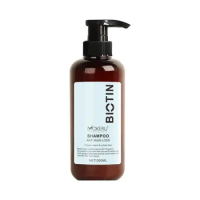 MOKERU Organic Warm Sulfate free Biotin Shampoo for Women Anti Hair loss 500ml