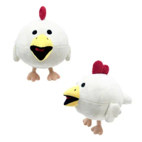 26CM Chicken Gun Plush Toy Dolls Cute Cartoon Animals Stuffed Soft Toy Birthday Christmas Gift For Children