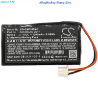 CS 1200mAh Battery 503465L90 2S1P for CHARMCARE ACCURO Pulse Oximeter, ACCURO TABLETOP PULSE OXIMETER