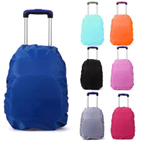Kids Suitcase Cover Trolley School Bags Backpack Luggage Dust Rain Proof Cover for Hiking, Camping, Biking, Outdoor, Traveling