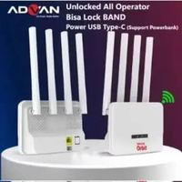 STORE707 Modem Wifi Wireless Router Advan V1 Pro Unlock ALL Sim Card 4G LTE