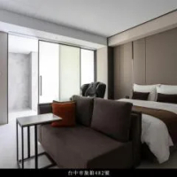 住宿 縵和旅居 中區 台中