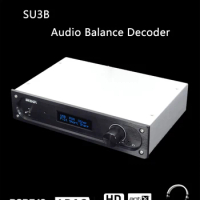2021 New Breeze SU3B ES9038PRO asynchronous decoding DAC amp Bluetooth 5.1 fully balanced output