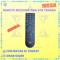 REMOTE TANAKA STB TV DIGITAL DVBT2 dan RECEIVER TRANSVISION NUSANTARA