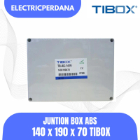 Electric Paanel Box Junction Box Panel Plastik PVC TIBOX TIBOX PVC 140x190x70 (T-1419/7