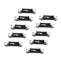 Klip Penyekat Cermin Hadapan 51317064098 untuk BMW X5 (E70), X6