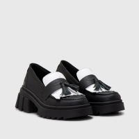 Adorableprojects - Taralle Chunky Loafer BnW - Loafer Oxford
