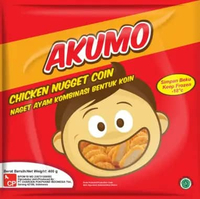 Akumo Nugget Koin 400 Gr