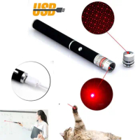 High-Power Red Green Laser Pointer 1000M/3000M USB Rechargeable Equipment Cat Dog Training Pointer Toy for Camping Hiking