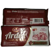 Roma Arden Chocolate 80gr, Roma Arden Stroberi 80gr Roma Arden Cookies Stroberi 80gr (Merah)