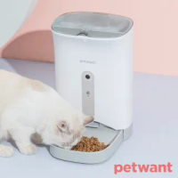 【PETWANT】APP智慧寵物自動餵食器F1-C-TW