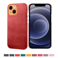Luxury Slim Vegan Leather Phone Case for Apple iPhone 13, 13Pro Max, 13 Mini, 13 Mini, 2021