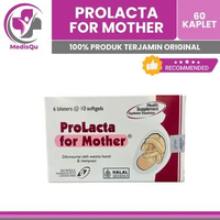 PROLACTA FOR MOTHER | VITAMIN EPA DHA IBU HAMIL, NUTRISI BUMIL DAN BUSUI LENGKAP EPA DHA TINGGI