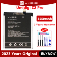 Original Battery for UMI UMIDIGI Z2 PRO, 3550mAh Phone, High Quality Battery with Tools, New