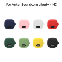 Protective Carrying Case Shockproof Fit For Anker Soundcore Liberty 4 NC Headphone Dustproof Washable Protector Cover Sleeve