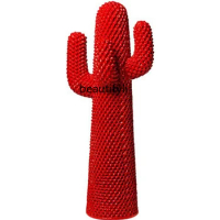 Cactus Shape Floor Ornaments GRP Sculpture Ornament Hanger Artwork