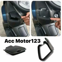 Cover Tutup Laci Yamaha Nmax Nmax new tahun 2020 2021 2022 2023 polos & carbon
