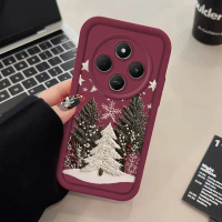 เคสโทรศัพท์ป้องกัน, คุณภาพสูง, วัสดุอ่อนนุ่ม, กันกระแทก, เข้ากันได้กับ Redmi 14C, 12, 11A, 13C, Poco