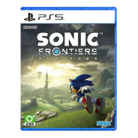 Sony Genuine Licensed Playstation 5 PS5 Sonic Frontiers Game CD Game Card Ps5 Games Disks Brand New Sonic Frontiers