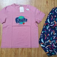 Setelan wanita celana panjang Forever sweet one set wanita kaos celana panjang