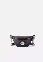 FION Minions Jacquard with Leather Belt Bag