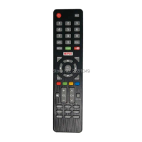REMOTE CONTROL for TEAC TRC32E121 TV LE32E121 US58UHD1000 with NETFLIX YouTube buttons