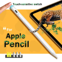 Stylus Pen for ipad Touch-sensitive switch Pencil with Quick Charge Magnetic Apple Pen iPad Compatible with 2018-2022 iPad Pro