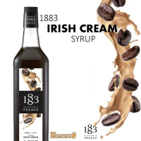 1883 MAISON ROUTIN 1883 Irish Cream Syrup For Coffee Halal Cordial Syrup