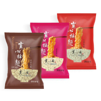 【寬心園】寬心拌麵 三口味(3袋組)