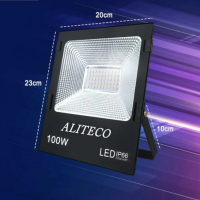 Lampu sorot led 100 watt 100w led tembak 100 watt