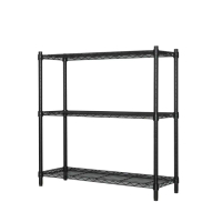 【dayneeds 日需百備】輕型 76x30x75公分 烤漆三層架(鐵力士架/收納層架/鞋架/展示架/層架/鐵架)