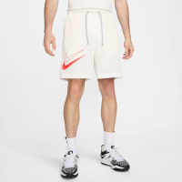 【NIKE 耐吉】短褲 男款 運動褲 AS KD M NK DF STD ISS REV SHOR 白 FN3038-133